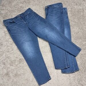 Sofia Jeans by Sofia Vergara Womens Size 20 Blue Skinny High Rise Denim 30227999